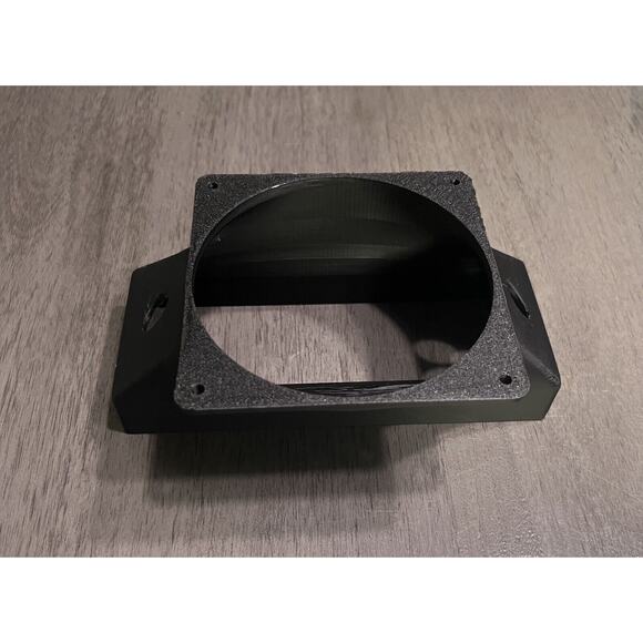 IceRiver KS0 Ultra/Pro Or Alph AL0 Set Of 2 Short Fan Shrouds With Cable Holes! - Picture 9 of 16